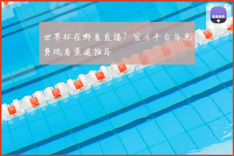 世界杯在哪看直播？官方平台与免费观看渠道推荐