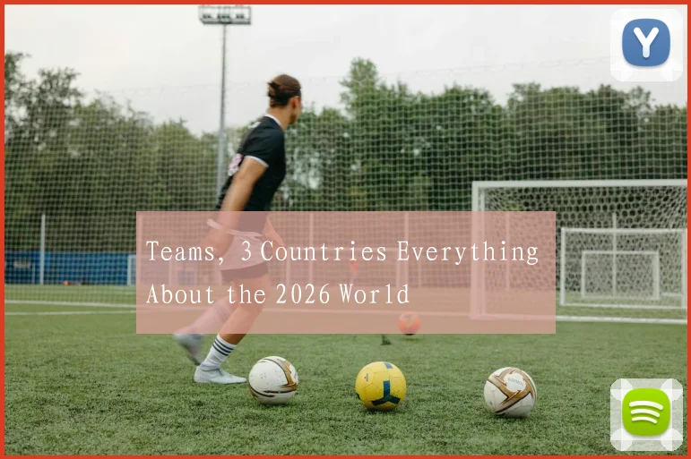 Teams, 3 Countries Everything About the 2026 World