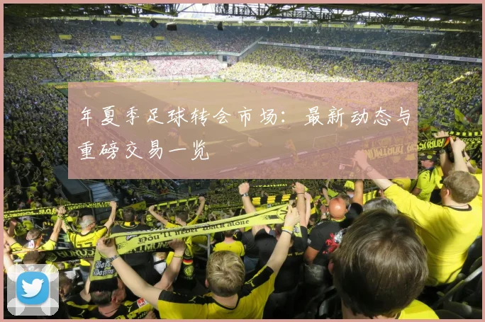 年夏季足球转会市场：最新动态与重磅交易一览